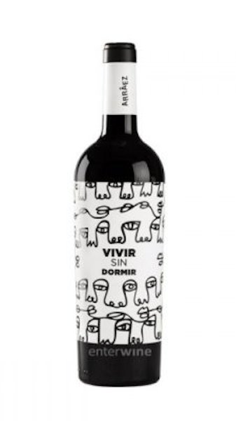 Vivir Sin Dormir es un vino con gran personalidad que acompaña perfectamente la cocina mediterránea.