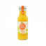 botella zumo naranja ecologico biozummers formato cristal